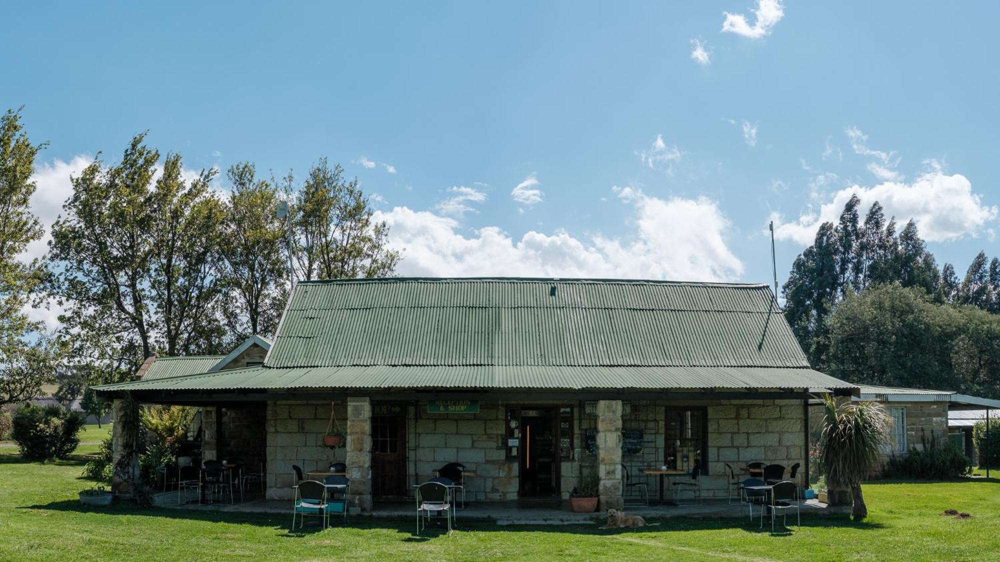 The Border Post, Bed And Breakfast Bergville Kültér fotó