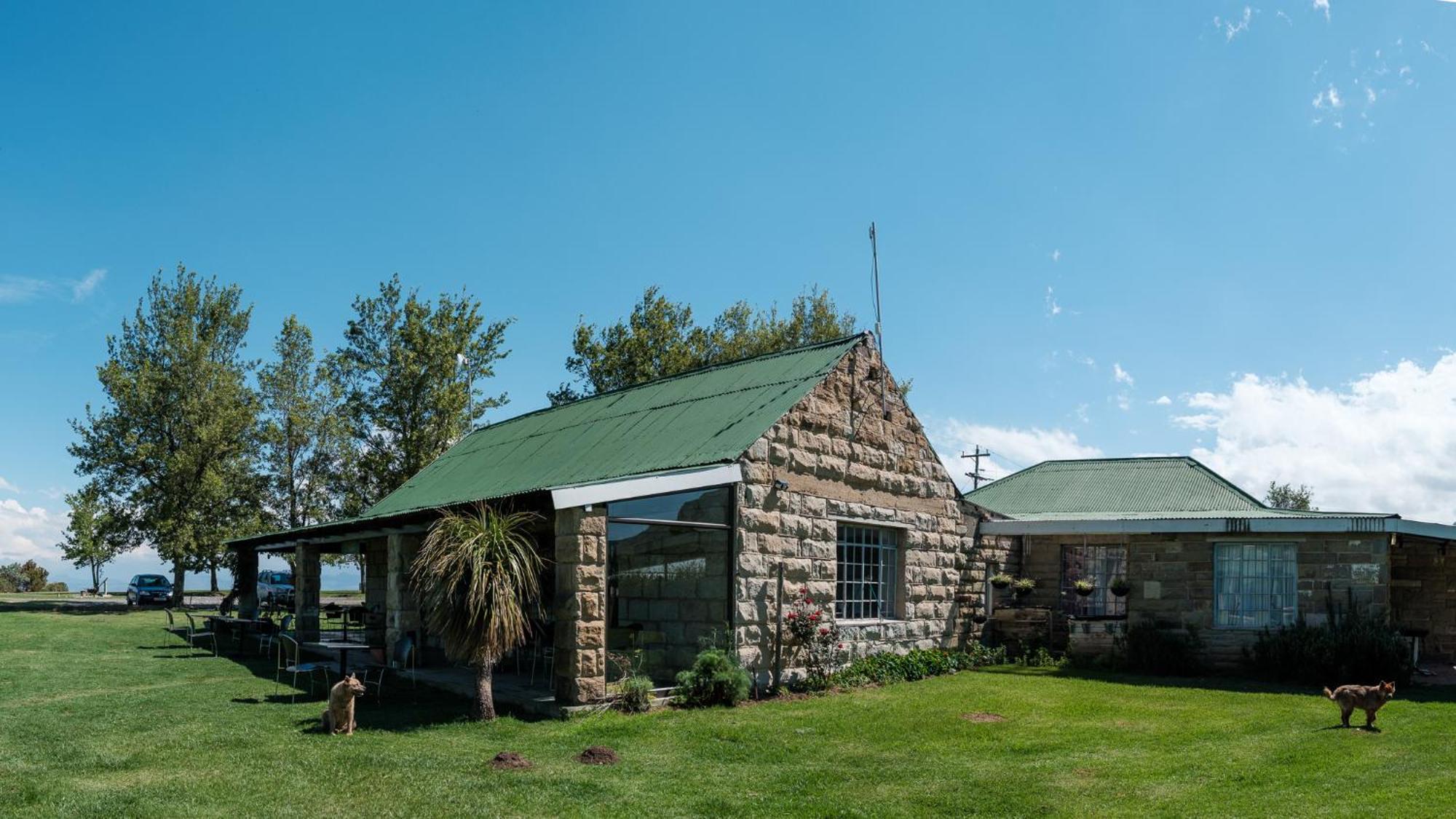 The Border Post, Bed And Breakfast Bergville Kültér fotó
