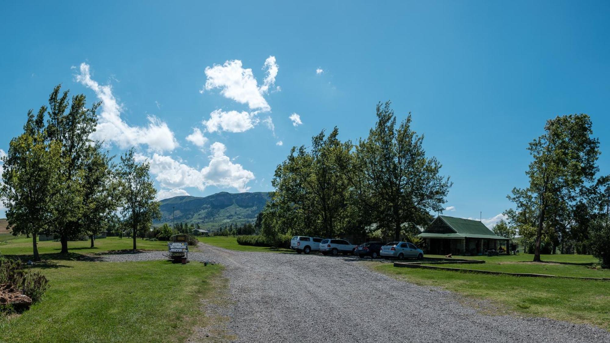 The Border Post, Bed And Breakfast Bergville Kültér fotó